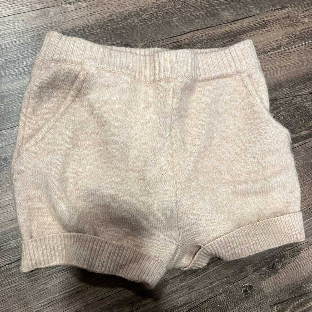 Tan shorts